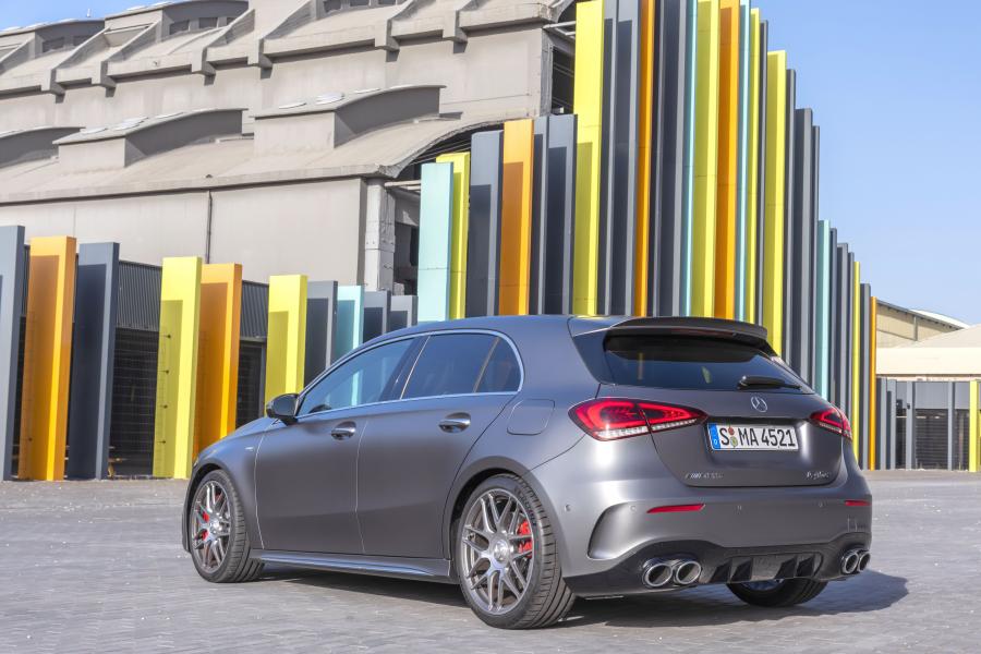  Mercedes-AMG A45 S 4Matic+ (W177) 2019 года  (WW) (фото 64 из 90)